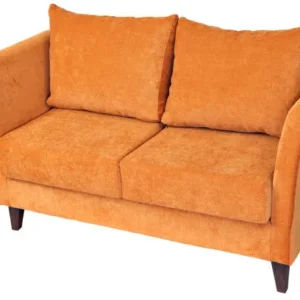bright colorful cushions adding contrast to a neutral sofa in a Dubai home.