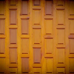 geometric wooden wall panels pattern used for decorative wall design.