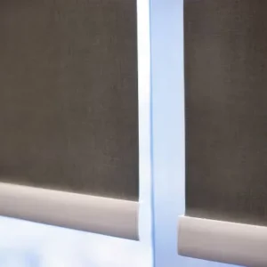 Remote control operated curtain blinds for convenient usage