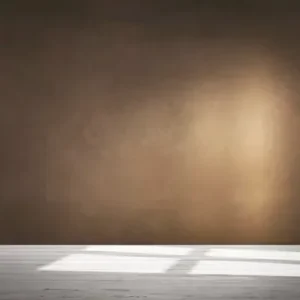 textured brown wall finish with soft lighting reflection on surface.