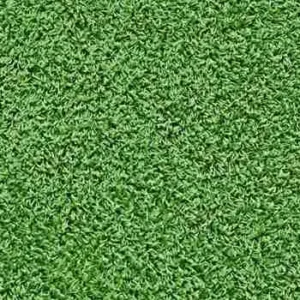 thick curly artificial grass carpet used for outdoor landscaping flooring.