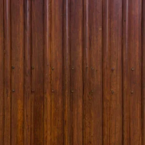 vertical wooden planks wall with natural grain texture.